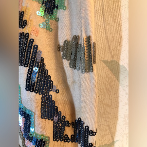 Sequin jersey party skirt - Picture 4 of 4